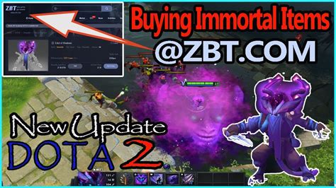 How to Buy in ZBT Dota 2 instant IMMORTAL ITEMS ng Mabilis .